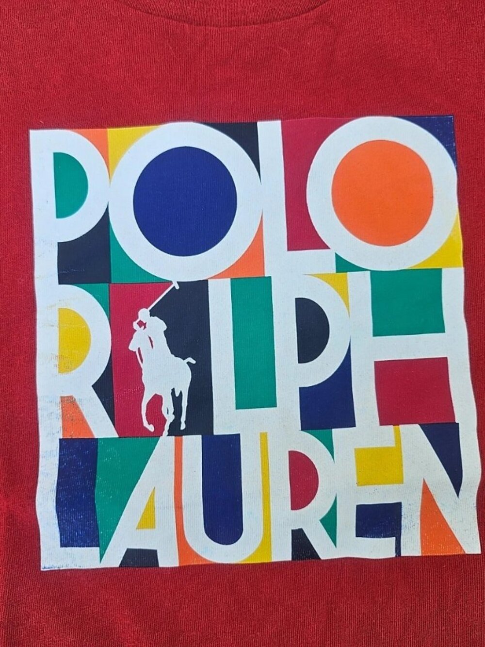 Polo Ralph Lauren Boys Kid Tee Crew Neck Short Sleeve Cotton T Shirt Size 5 115 - Picture 3 of 9